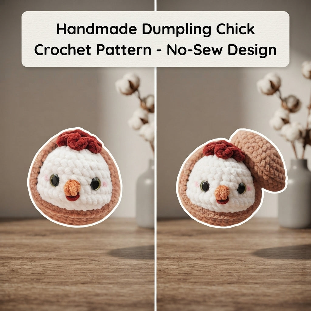 Lovely Keychain Accessory | Crochet PDF Pattern — Design 2