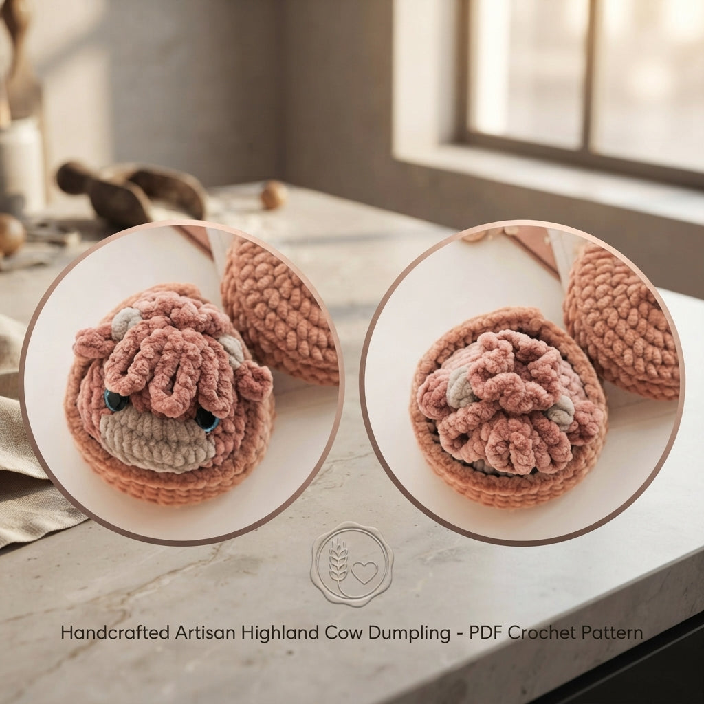 Lovely Keychain Accessory | Crochet PDF Pattern — Design 2