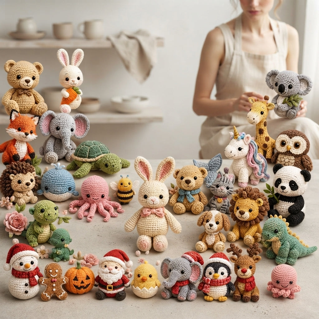 Giant Amigurumi Library | 8000+ Pattern Collection