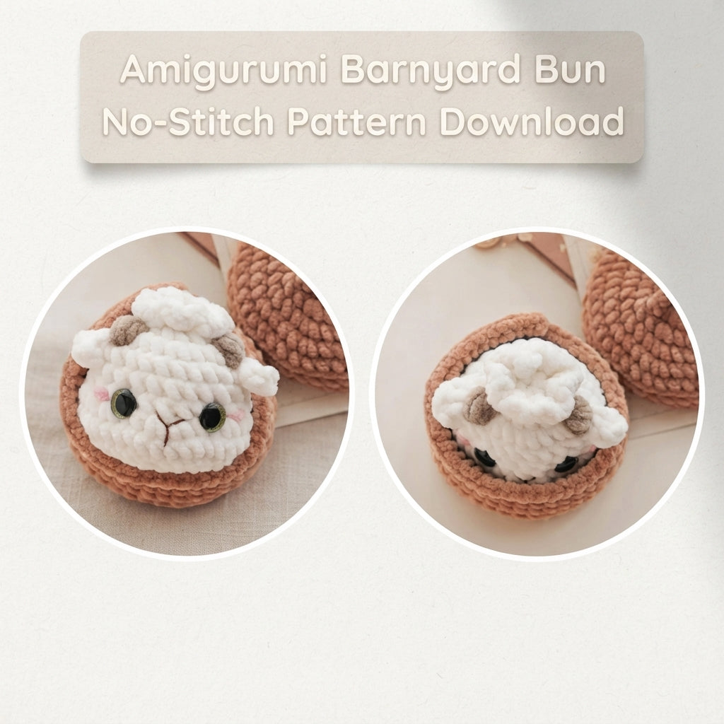 Lovely Keychain Accessory | Crochet PDF Pattern — Design 2