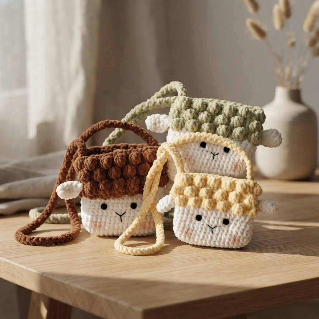Handbag Crossbody | Crochet Pattern PDF
