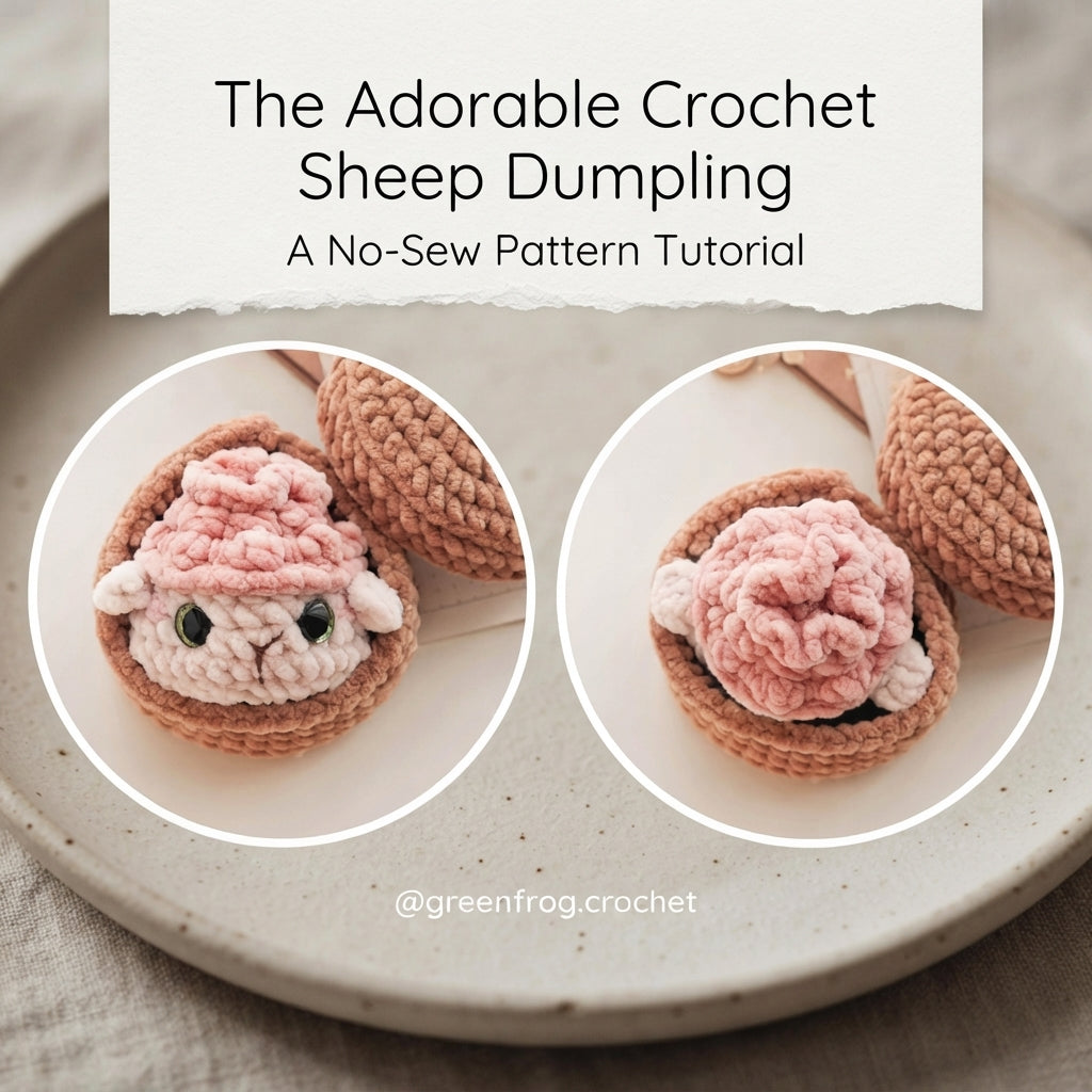 Lovely Keychain Accessory | Crochet PDF Pattern — Design 2