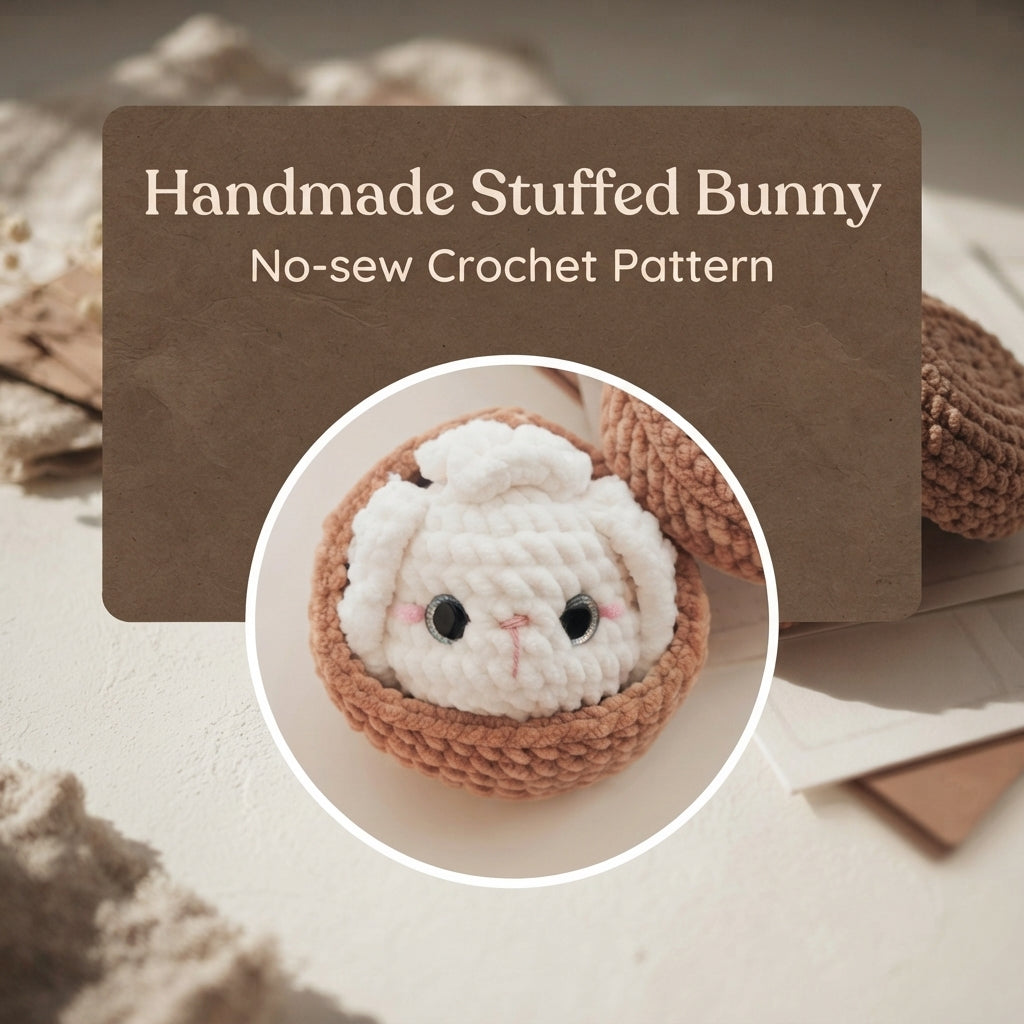 Lovely Keychain Accessory | Crochet PDF Pattern — Design 2
