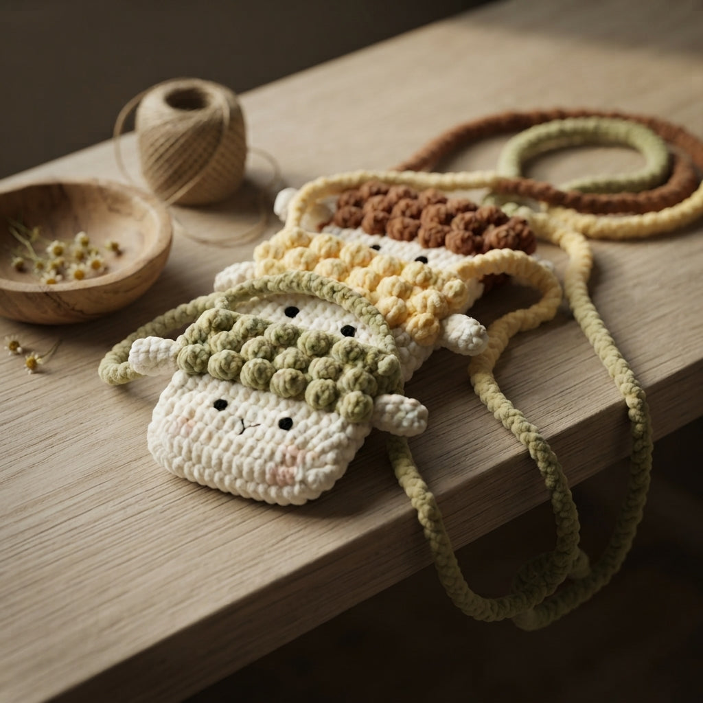 Handbag Crossbody | Crochet Pattern PDF