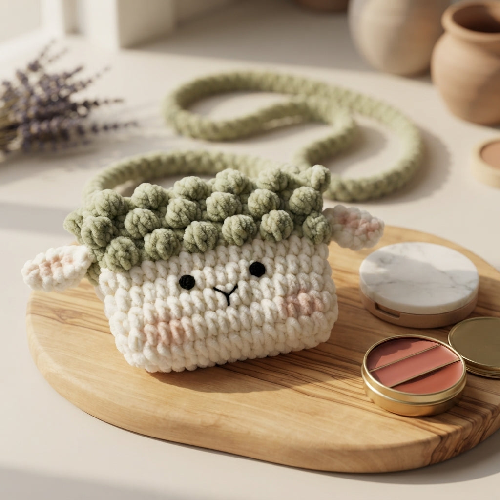 Handbag Crossbody | Crochet Pattern PDF