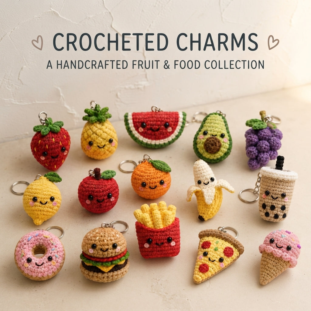 Massive 350+ Mini Charm Patterns | Crochet Bundle