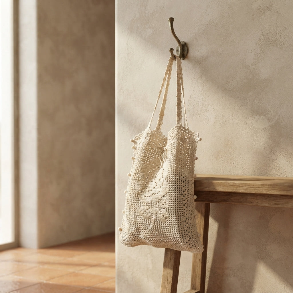 Filet Tote | Crochet Pattern PDF