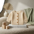 Seamless Baby Cardigan Seamless v2 | Crochet Pattern PDF