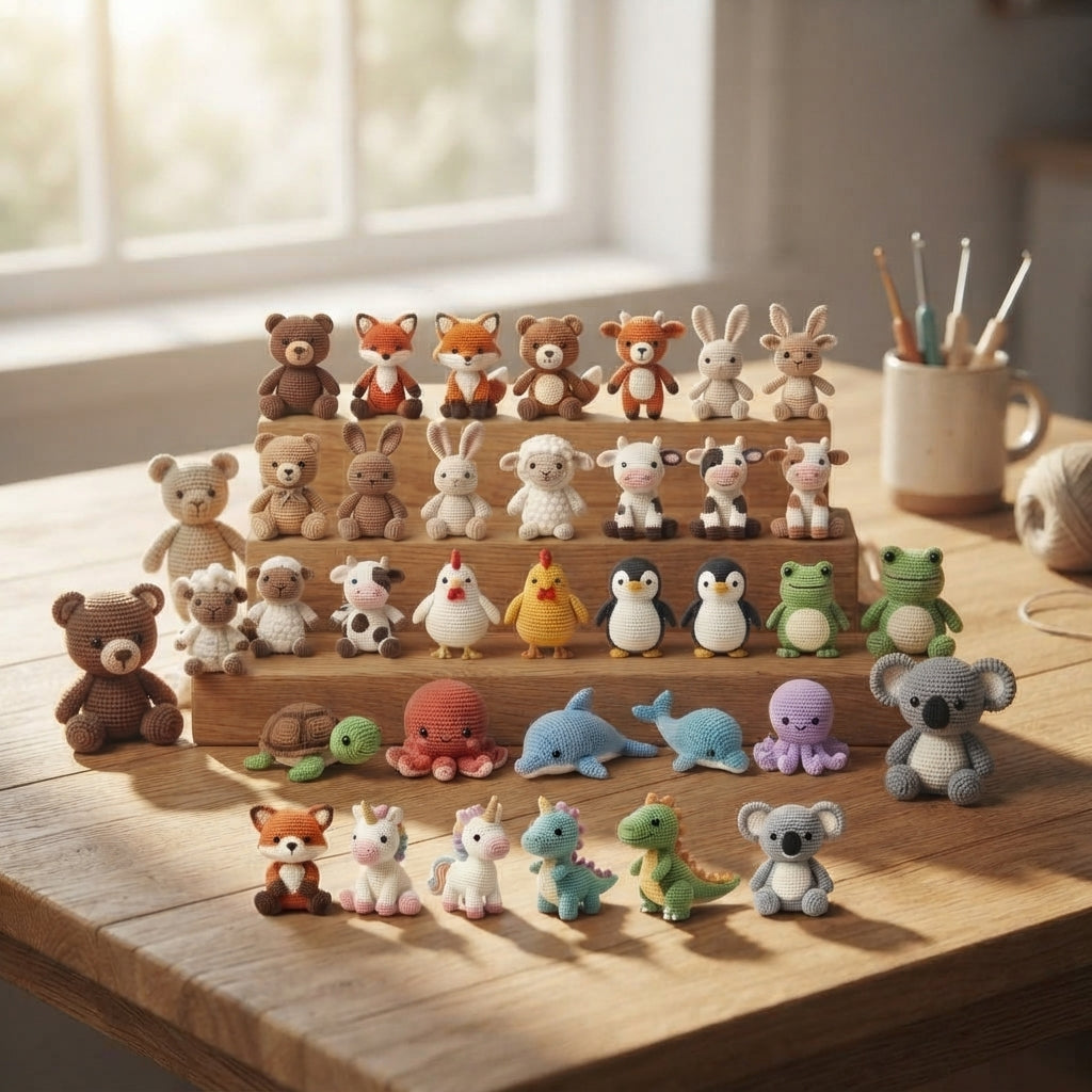 Mega Amigurumi Collection | 200+ Crochet Patterns PDF