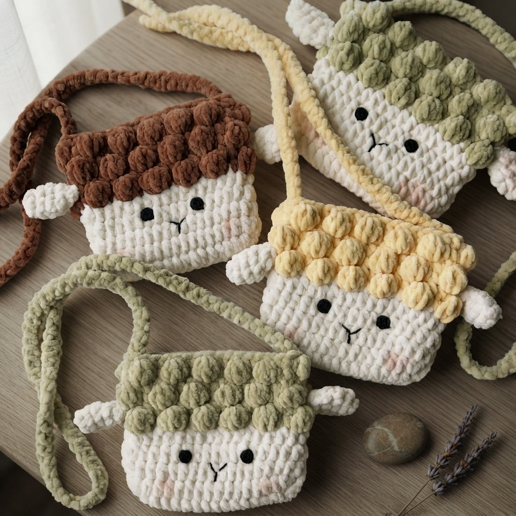 Handbag Crossbody | Crochet Pattern PDF