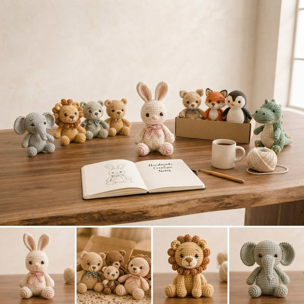 Giant Amigurumi Library | 8000+ Pattern Collection