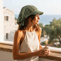 Charming Sun Visor Design | Crochet PDF Pattern — Design 5