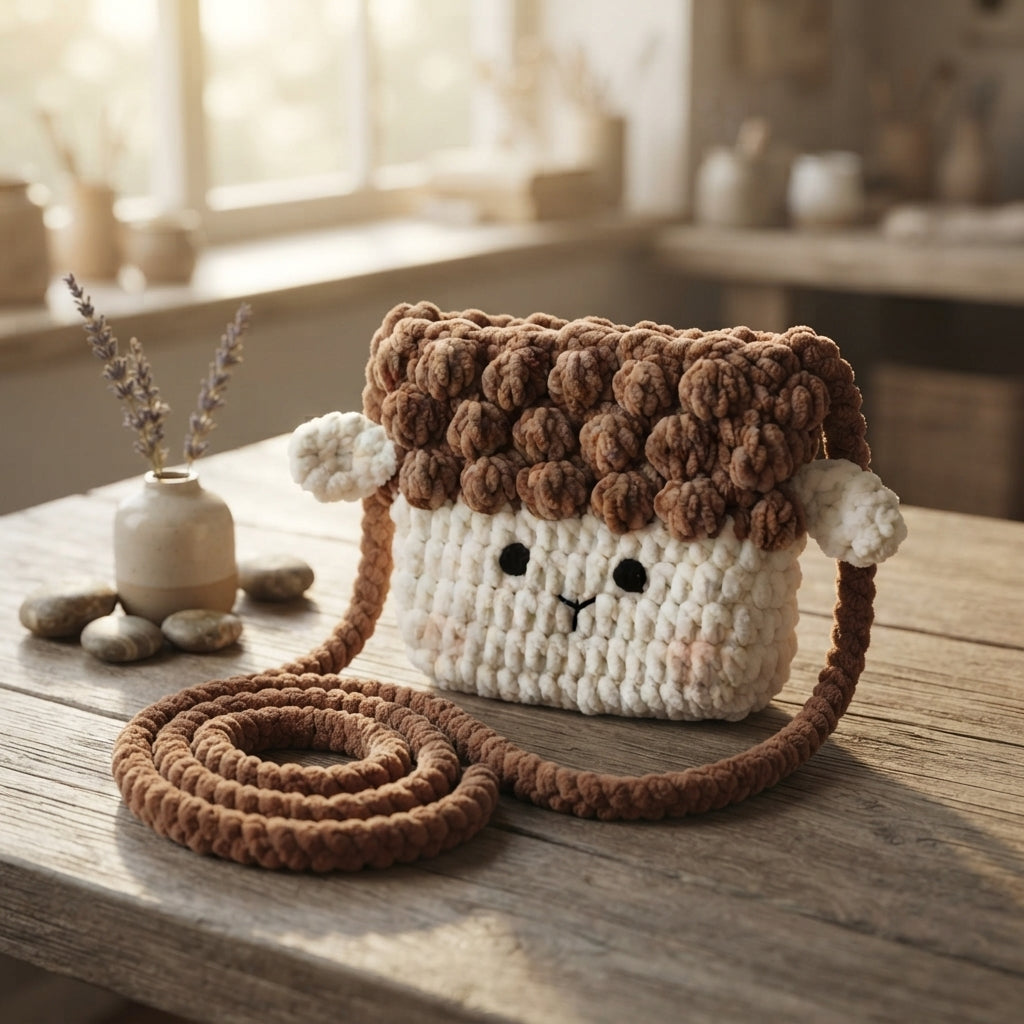Handbag Crossbody | Crochet Pattern PDF