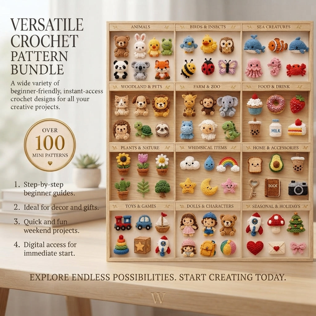 Giant Amigurumi Library | 8000+ Pattern Collection
