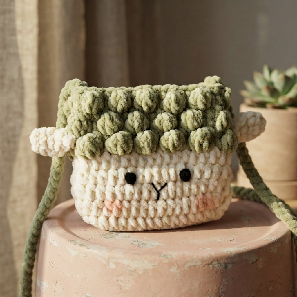 Handbag Crossbody | Crochet Pattern PDF