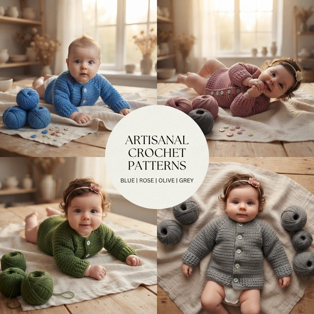 Boy Amigururmi Gift Baby Crochet Pattern | Crochet Pattern PDF