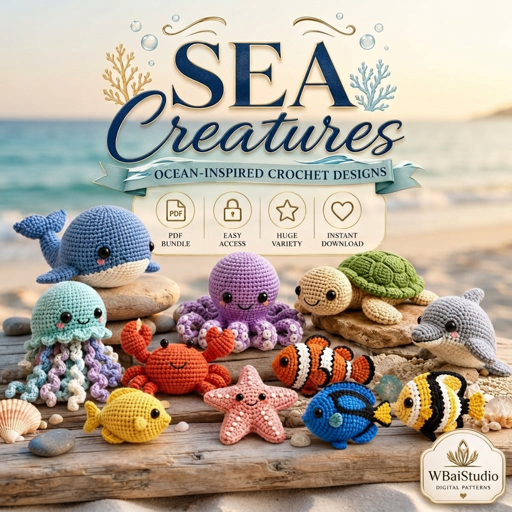 Giant Amigurumi Library | 8000+ Pattern Collection