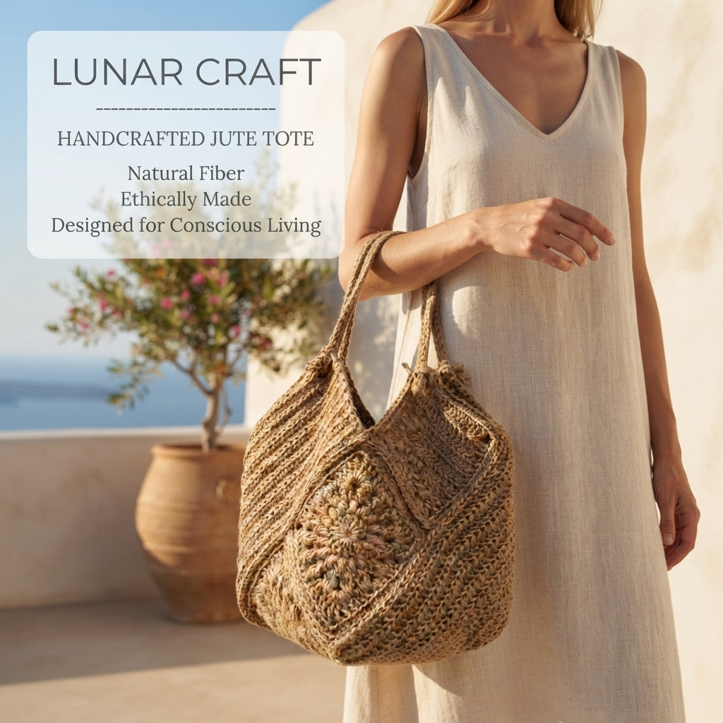 Granny Square Granny Square Hobo Bag | Crochet Pattern PDF
