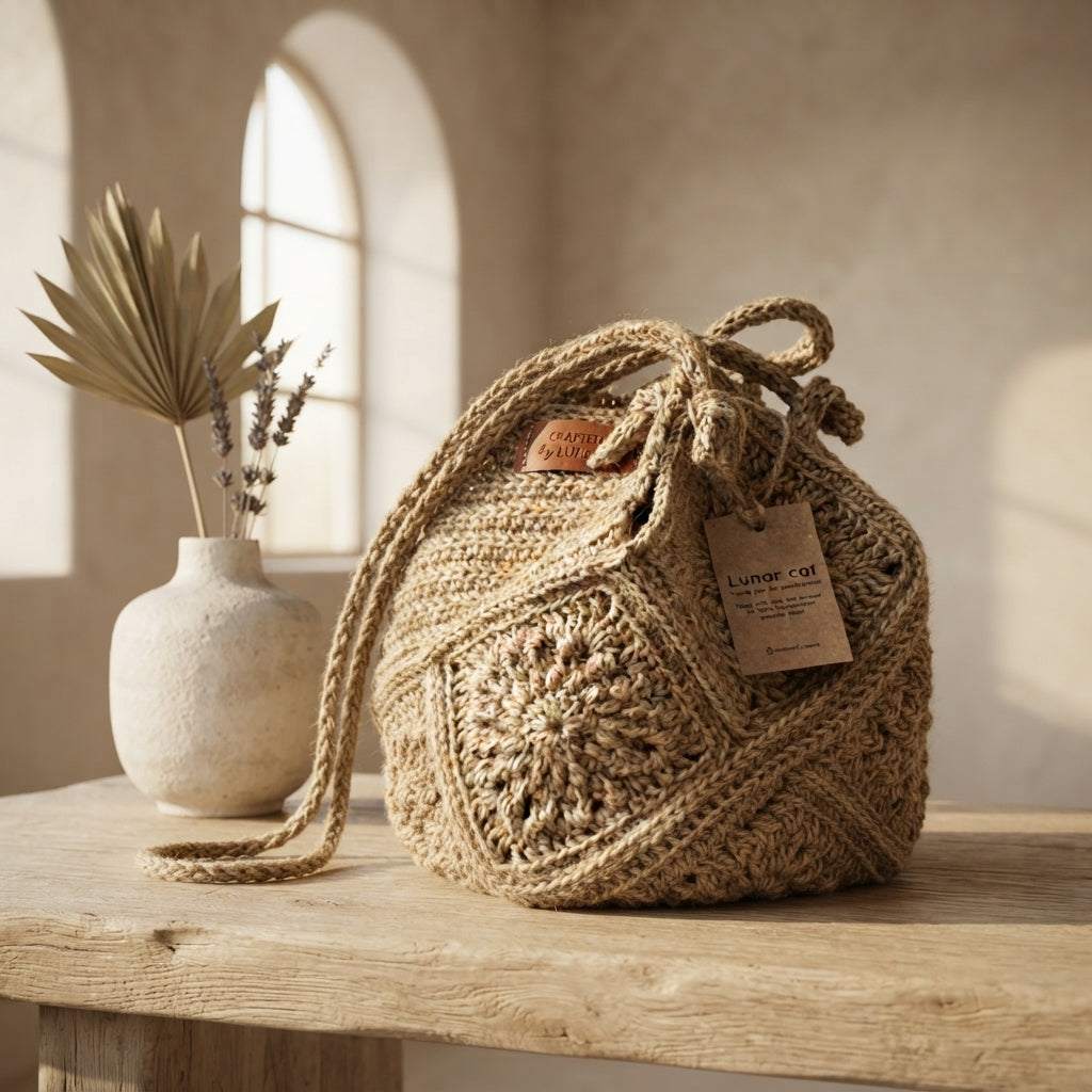 Granny Square Granny Square Hobo Bag | Crochet Pattern PDF