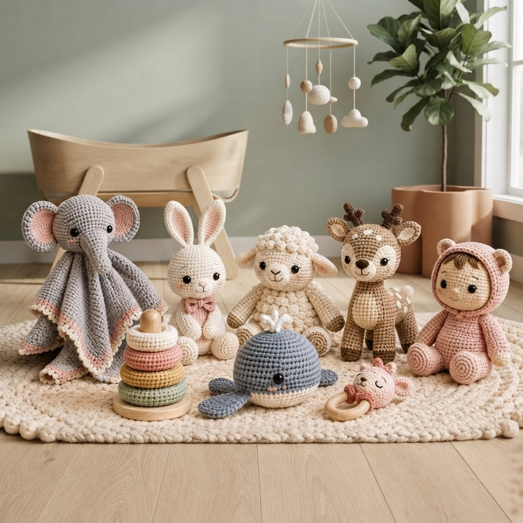 Giant Amigurumi Library | 8000+ Pattern Collection