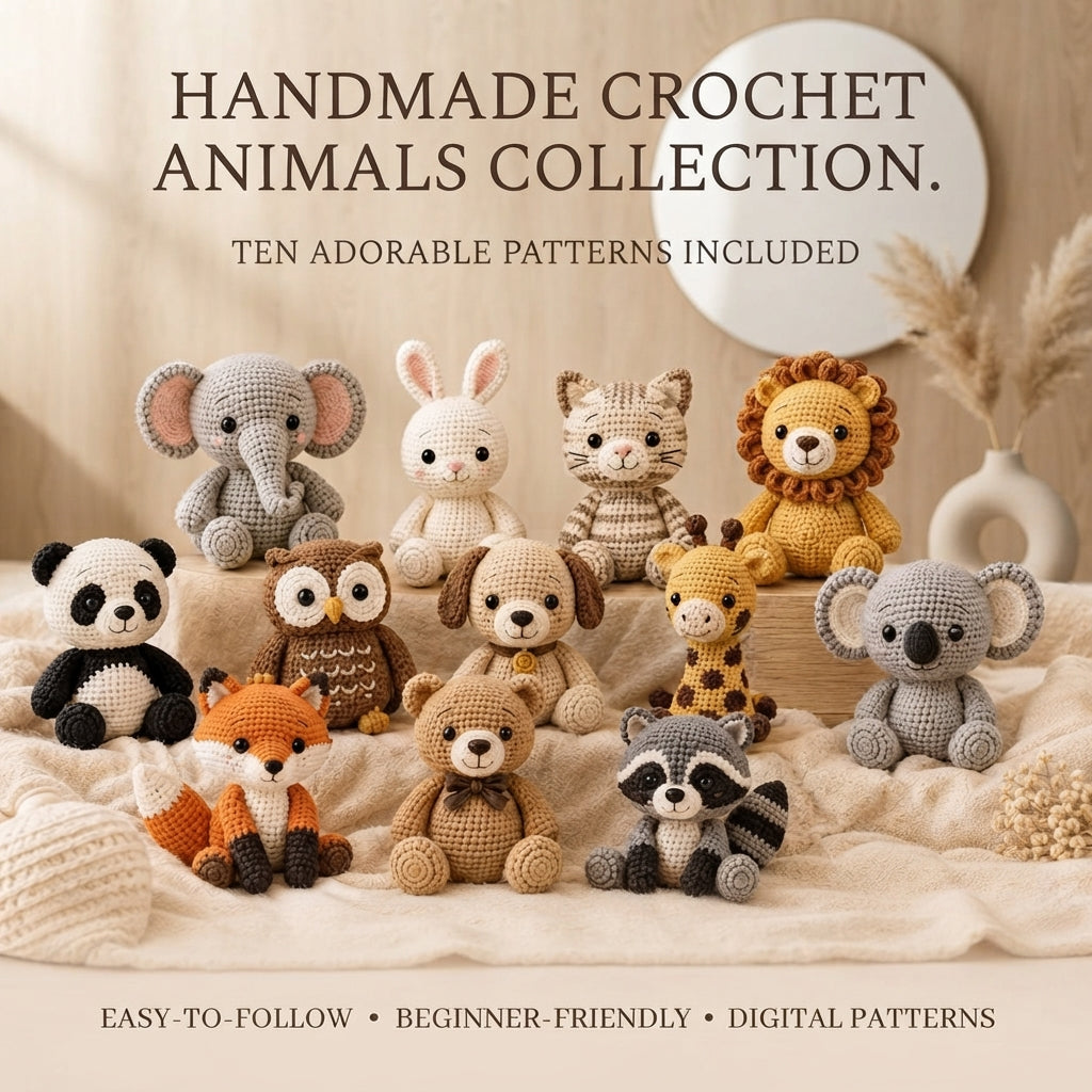 Giant Amigurumi Library | 8000+ Pattern Collection