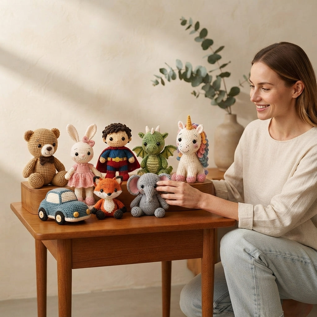 Giant Amigurumi Library | 8000+ Pattern Collection