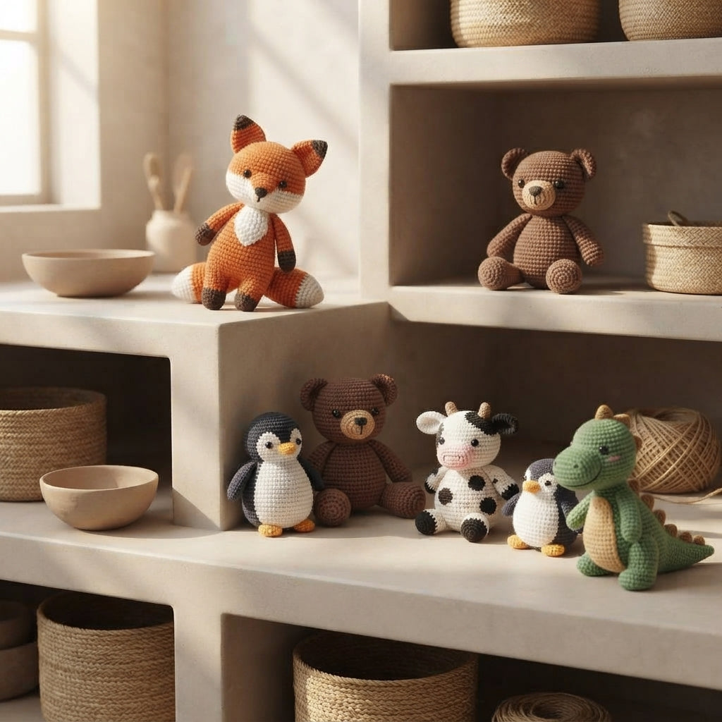 Mega Amigurumi Collection | 200+ Crochet Patterns PDF