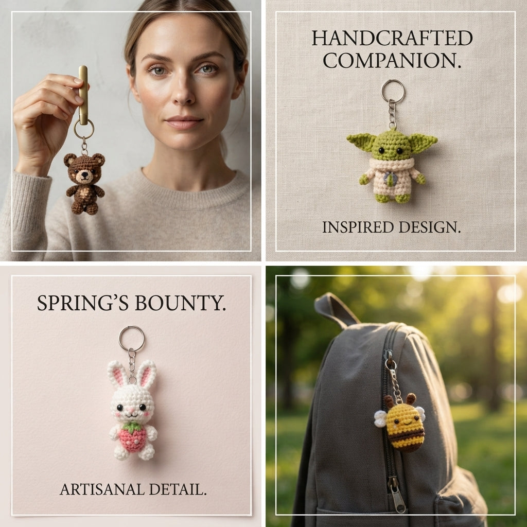 Massive 350+ Mini Charm Patterns | Crochet Bundle