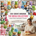 Ultimate Crochet Animal Bundle | 1200+ PDF Patterns
