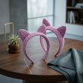 Cat Ears Headband | Cosplay Crochet Pattern PDF