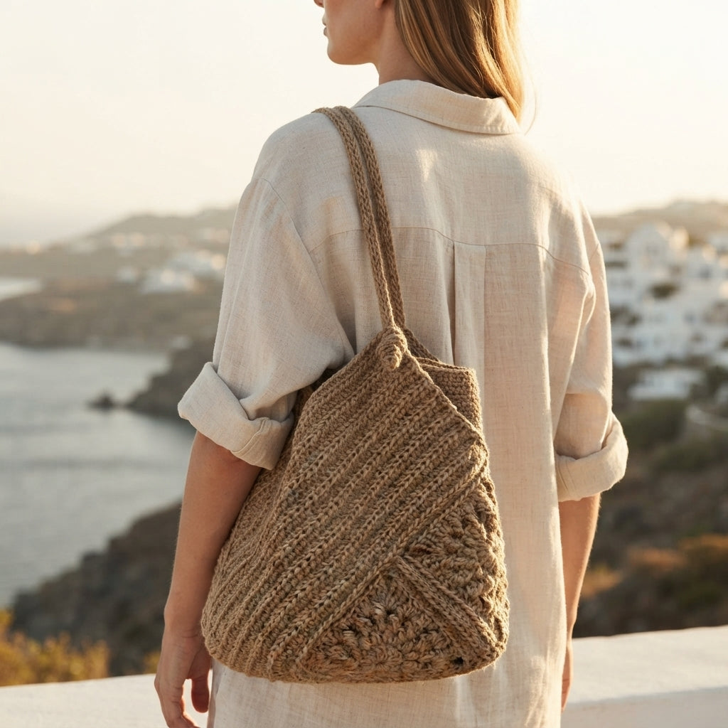 Granny Square Granny Square Hobo Bag | Crochet Pattern PDF