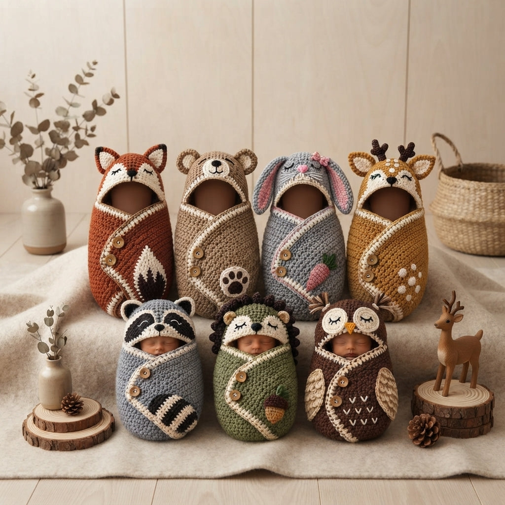 Giant Amigurumi Library | 7+ Pattern Collection