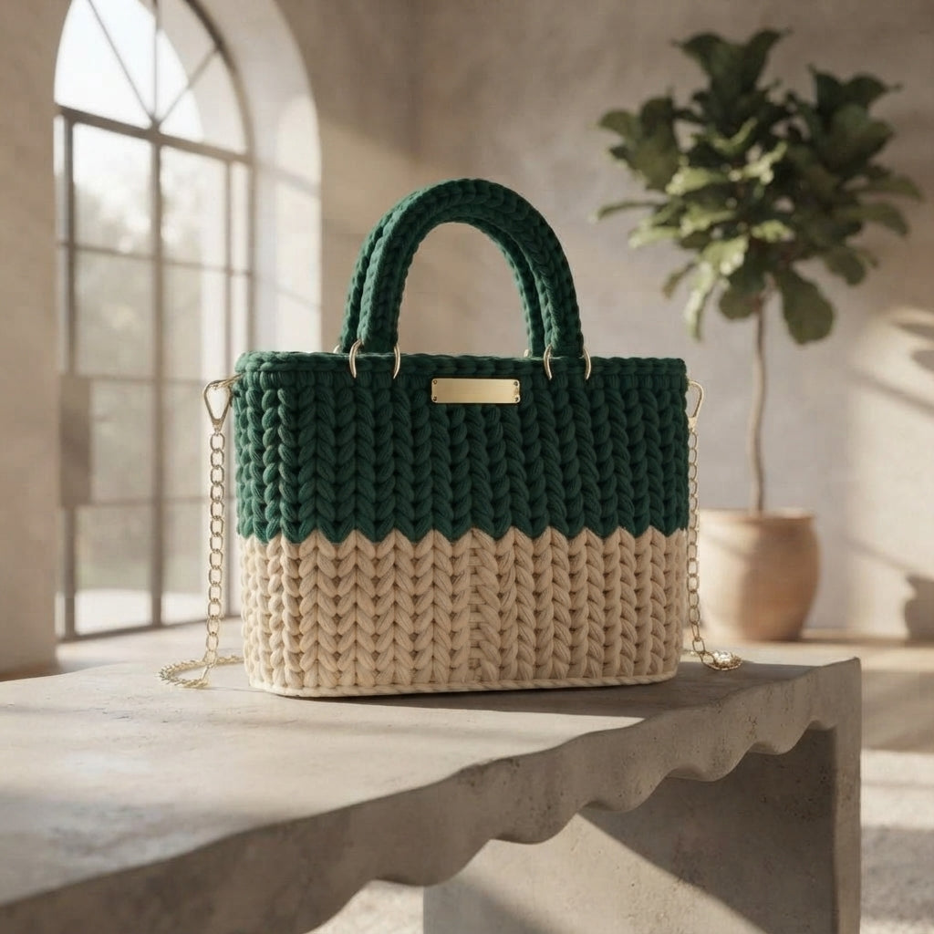 Purse Handbag Tote | Crochet Pattern PDF