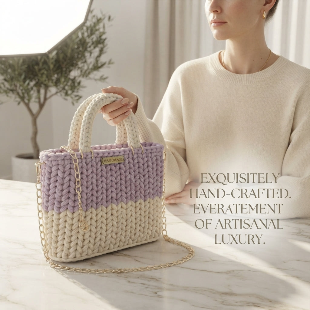 Purse Handbag Tote | Crochet Pattern PDF