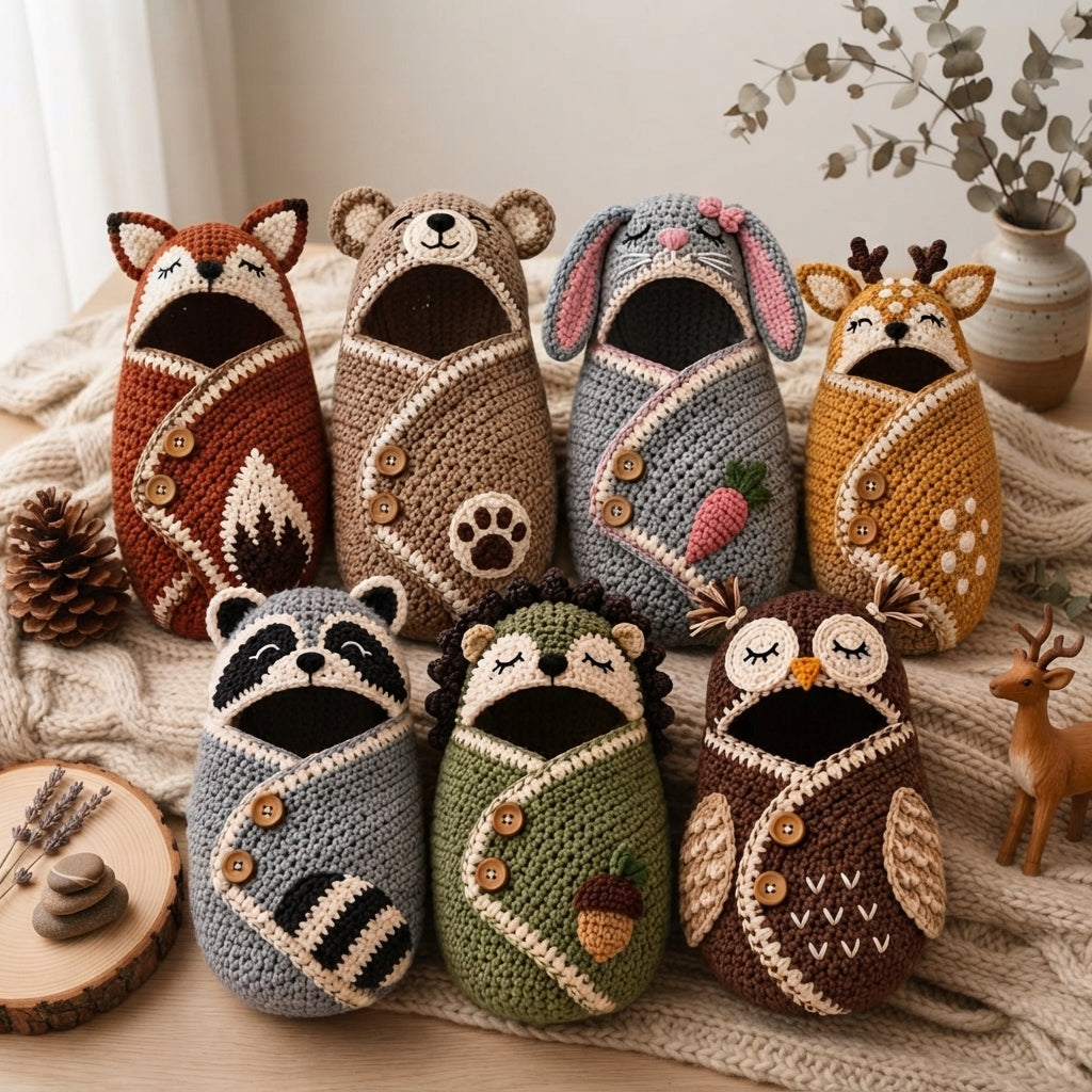 Giant Amigurumi Library | 7+ Pattern Collection