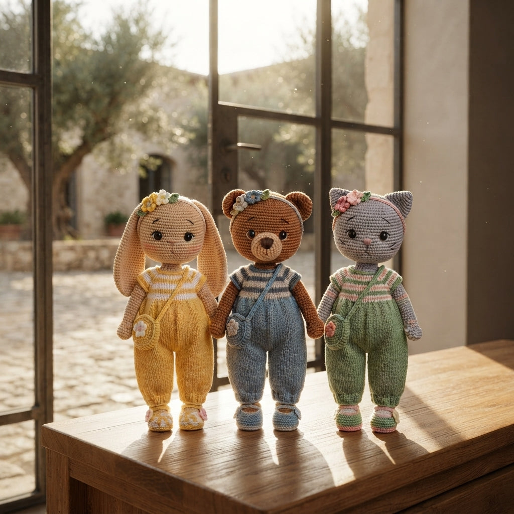 Complete Crochet Collection | 3+ Amigurumi Patterns