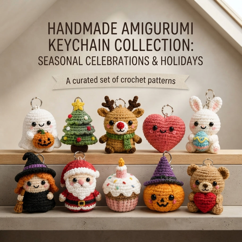 Massive 350+ Mini Charm Patterns | Crochet Bundle