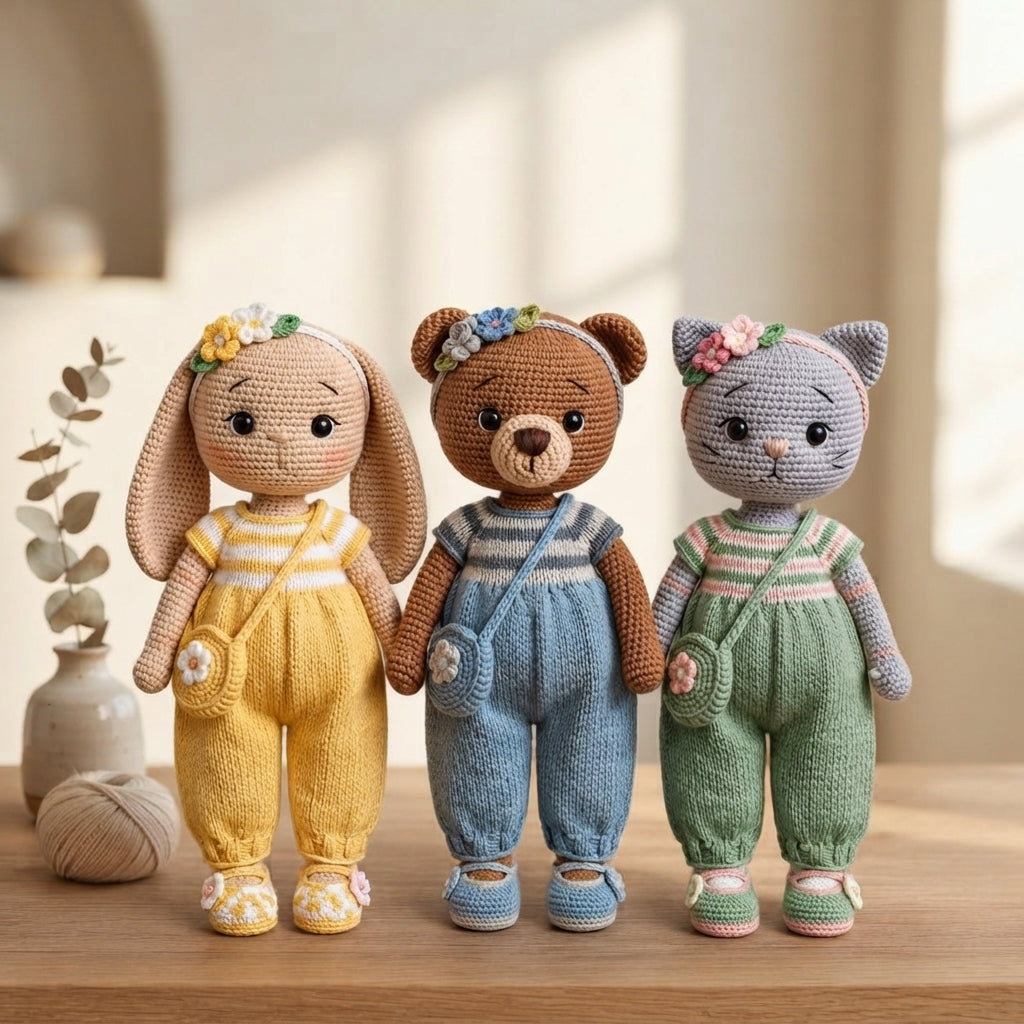 Complete Crochet Collection | 3+ Amigurumi Patterns