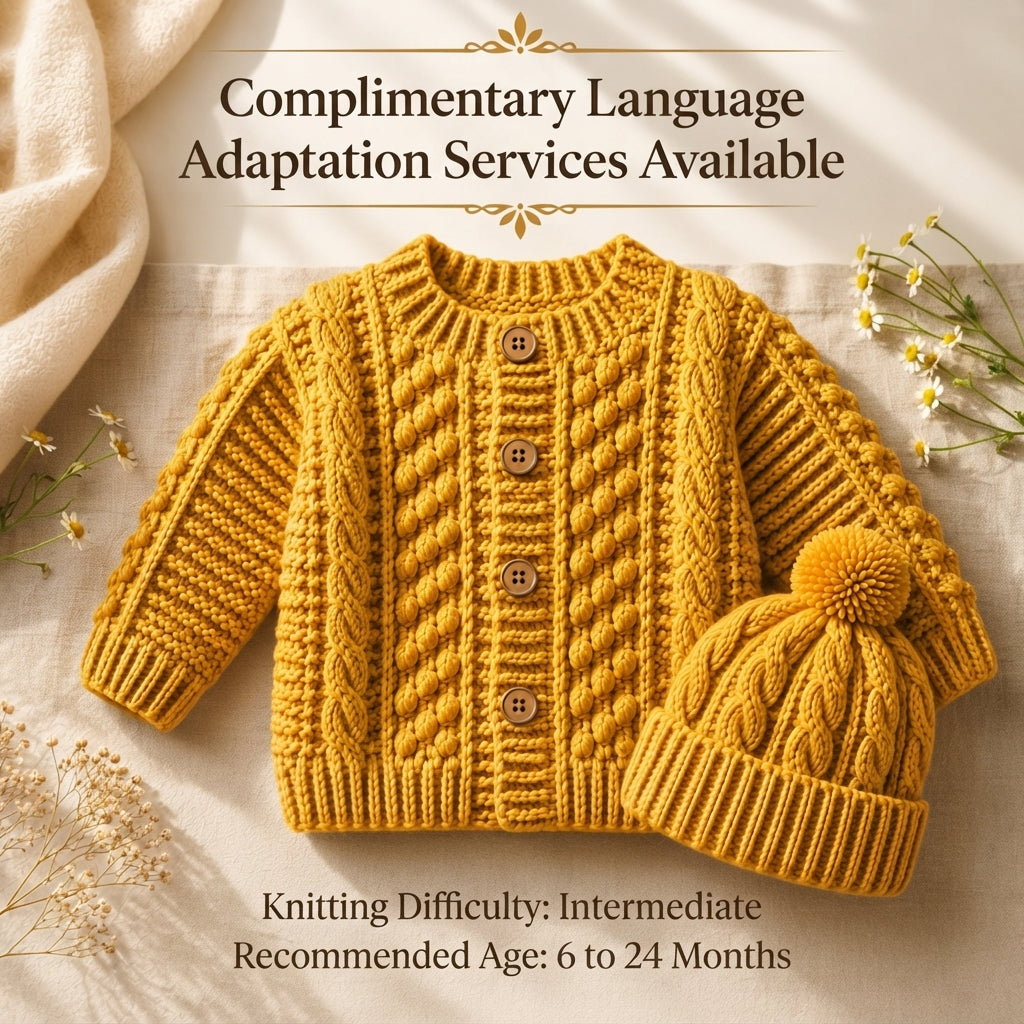 Cardigan Sweater Cardigan Baby Cardigan | Crochet Pattern PDF
