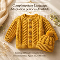 Cardigan Sweater Cardigan Baby Cardigan | Crochet Pattern PDF