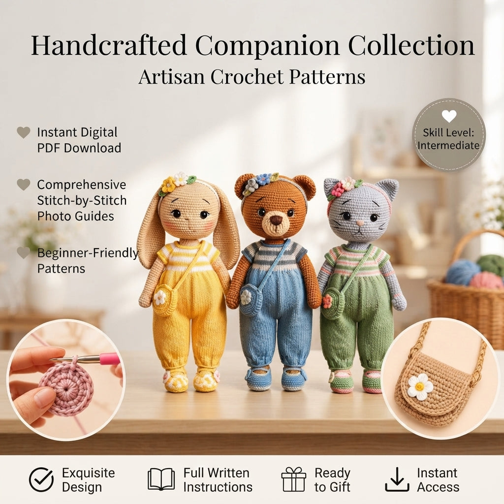 Complete Crochet Collection | 3+ Amigurumi Patterns