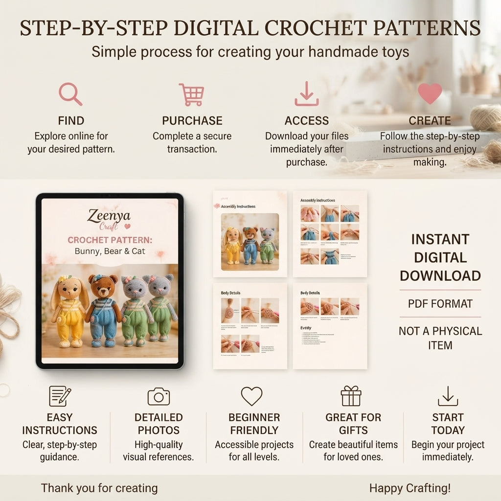 Complete Crochet Collection | 3+ Amigurumi Patterns