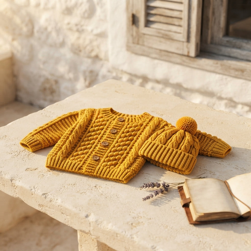 Cardigan Sweater Cardigan Baby Cardigan | Crochet Pattern PDF