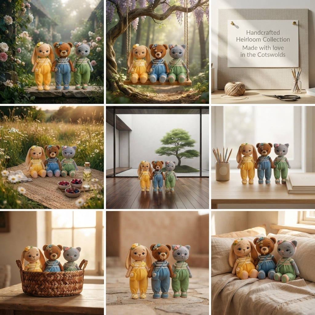 Complete Crochet Collection | 3+ Amigurumi Patterns