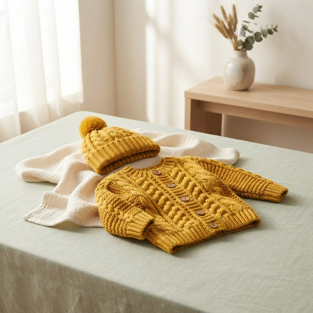 Cardigan Sweater Cardigan Baby Cardigan | Crochet Pattern PDF