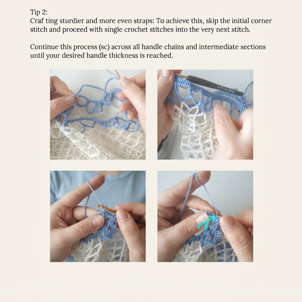 Net Bag Market Bag | Crochet Pattern PDF