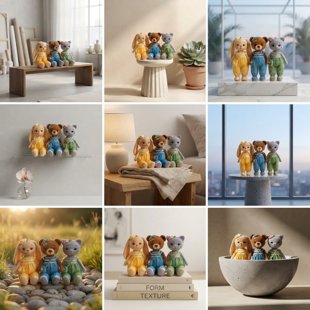 Complete Crochet Collection | 3+ Amigurumi Patterns
