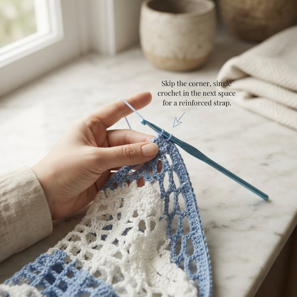 Net Bag Market Bag | Crochet Pattern PDF