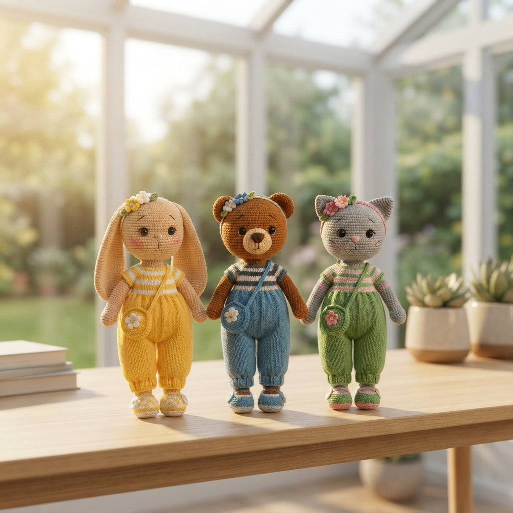Complete Crochet Collection | 3+ Amigurumi Patterns