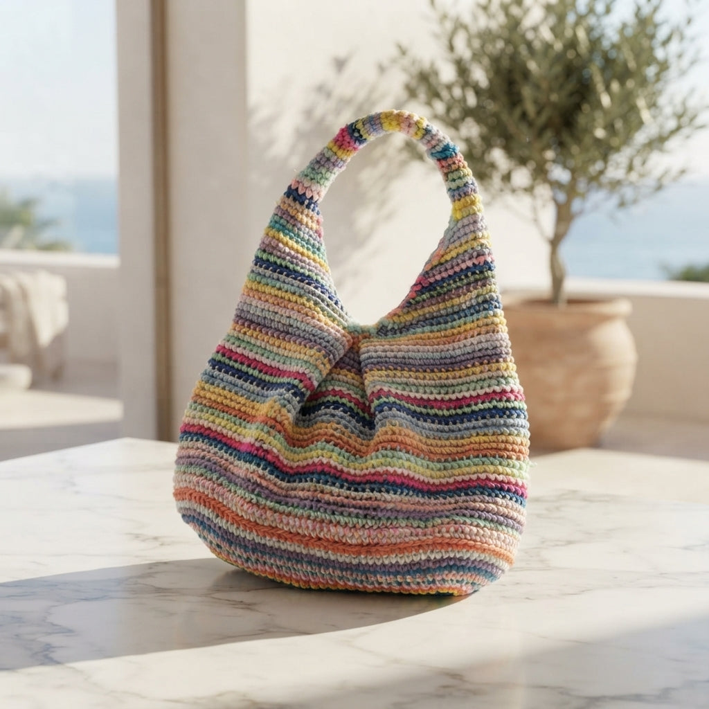 Handbag Tote | Crochet Pattern PDF